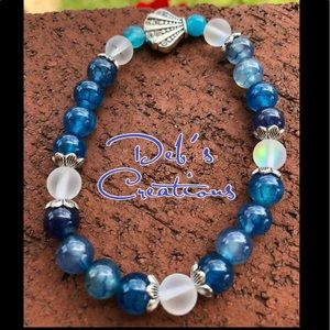 Custom made stretch bracelet